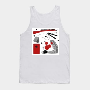 Winter Soldier Tank Top